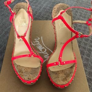 Christian Louboutin Jamie Lee Wedge